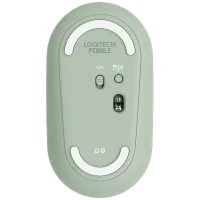 Мышь Logitech M350 Pebble (эвкалипт) фото 3